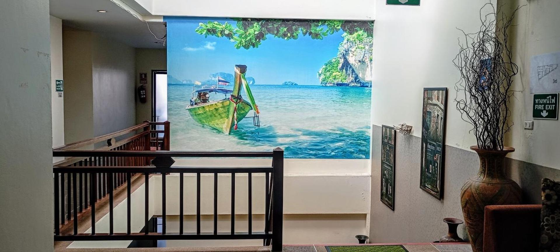 Hotel Sea Star House Ao Nang Exterior foto